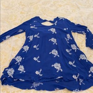 Altar’d State blue dress